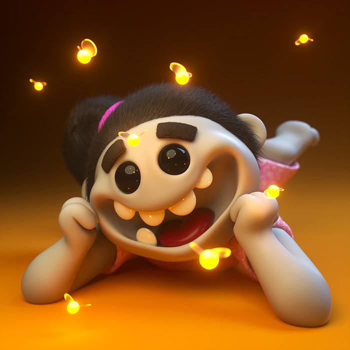 Personagem 3D