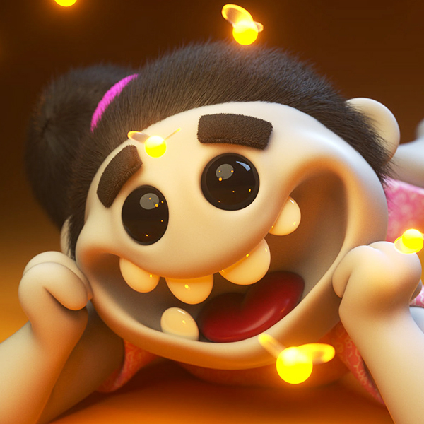 Personagem 3D